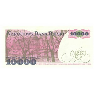 PRL, 10000 złotych 1988 DD