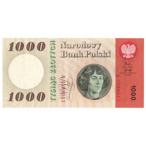 PRL, 1000 złotych 1965 A