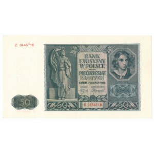 GG, 50 złotych 1941 E