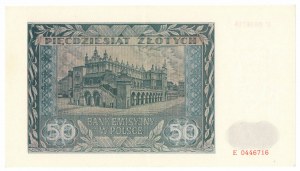 GG, 50 złotych 1941 E