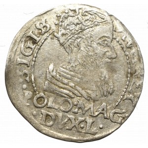 Sigismund II Augustus, Groschen for Poland 1566