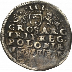 Sigismund III, 3 groschen 159(?), Posen