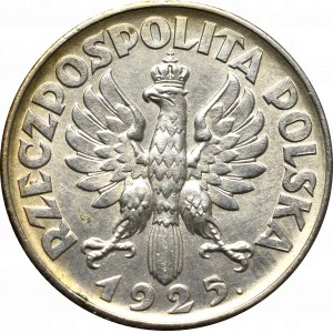 II Republic of Poland, 2 zloty 1925, London