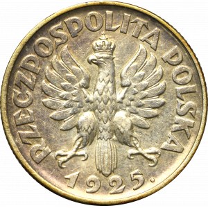 II Republic of Poland, 1 zloty 1925