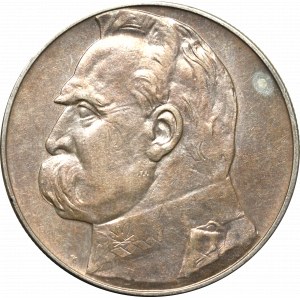 II Republic of Poland, 10 zloty 1935 Pilsudski