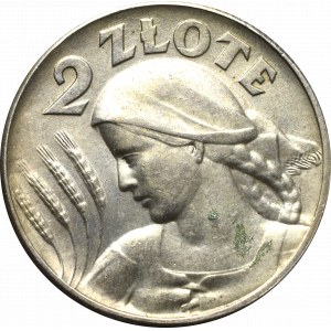 II Republic of Poland, 2 zloty 1925