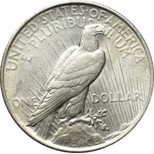 USA, 1 peace dollar 1922