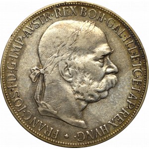 Austria, Franciszek Józef, 5 koron 1900
