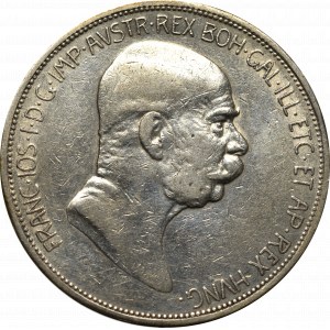 Austria, Franz Joseph, 5 korona 1909