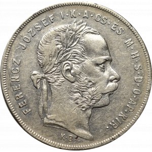 Węgry, Franciszek Józef, 1 forint 1878