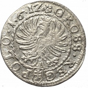 Zygmunt III Waza, Grosz 1612, Kraków - nieopisany 1•6•12 REG