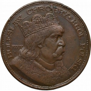 Medal 900-lecie koronacji Bolesława Chrobrego 1924