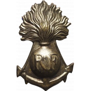 France, Republic, Helmet badge M1915 colonial infantry