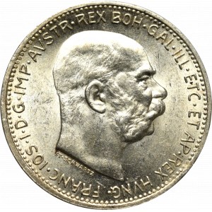 Austro-Węgry, 1 korona 1913