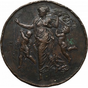 Polska, Medal Wystawa Przemysłu Budowlanego we Lwowie 1892