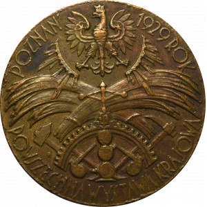 II RP, Medal Powszechna Wystawa Krajowa Poznań 1929 - mały