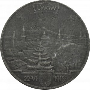 Polska, Medal Oswobodzenie Lwowa spod okupacji rosyjskiej 1915