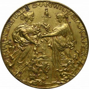 Polska, Medal Bohaterskiej Belgii Zmartwychwstająca Polska 1914