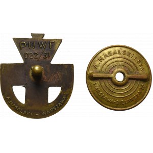 II RP, Państwowa Odznaka Sportowa brązowa - Nagalski