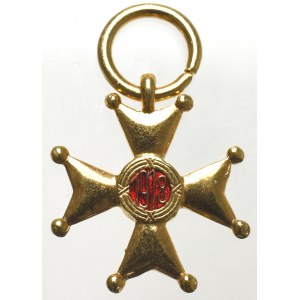 PSZnZ, Miniatura Krzyża Orderu Odrodzenia Polski - Białkiewicz