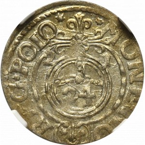 Sigismund III, 1,5 groschen 1621, Bromberg - NGC MS63
