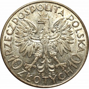 II Republic of Poland, 10 zloty 1932, London