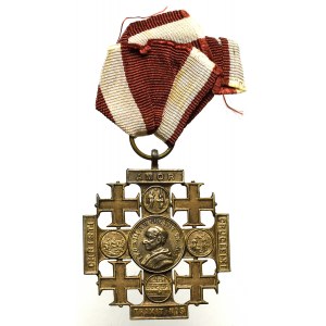 PSZnZ, Krzyż Jerozolimski na wstążce KW