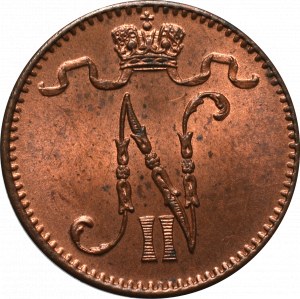 Rosyjska okupacja Finlandii, Mikołaj II, 1 penni 1898