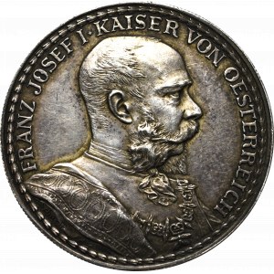 Austria, Medal Międzynarodowa Wystawa w Wiedniu 1888