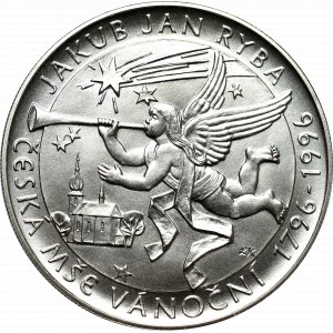 Czechy, 200 koron 1996