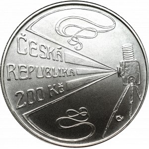 Czechy, 200 koron 2008 - Viktor Ponrepo