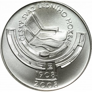 Czechy, 200 koron 2008 - Hokej na lodzie