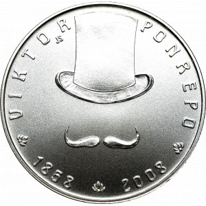 Czechy, 200 koron 2008 - Viktor Ponrepo