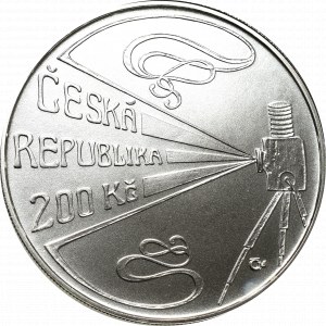 Czechy, 200 koron 2008 - Viktor Ponrepo