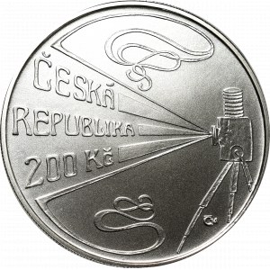 Czechy, 200 koron 2008 - Viktor Ponrepo