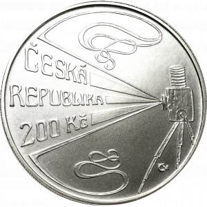 Czechy, 200 koron 2008 - Viktor Ponrepo