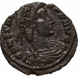 Roman Empire, Constans, Follis