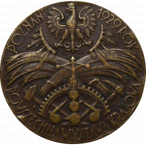 II RP, Medal Powszechna Wystawa Krajowa Poznań 1929 - mały