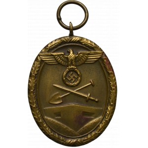 III Rzesza, Medal za budowę fortyfikacji