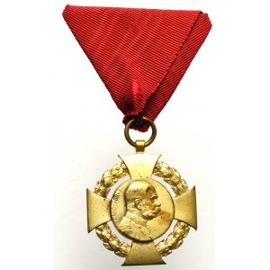 Austro-Węgry, Medal 60-lecia panowania Franciszka Józefa 1908