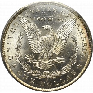 USA, Morgan Dollar 1885 O - PCGS MS63