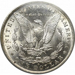 USA, Morgan dollar 1884, Nowy Orlean - PCGS MS63
