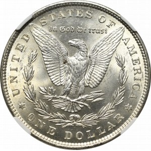 USA, Morgan dollar 1898 - NGC MS63