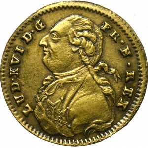 France, Louis XVI, Jeton 1790