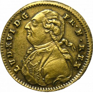 Francja, Ludwik XVI, Żeton 1790