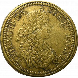 France/Germany, Jeton for the king Louis XIV, Cornelius Lauffer Nurnberg