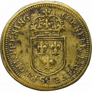 France/Germany, Jeton for the king Louis XIV, Cornelius Lauffer Nurnberg