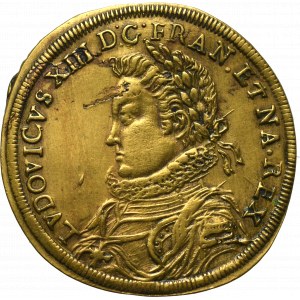 Francja, Ludwik XIII, Liczman