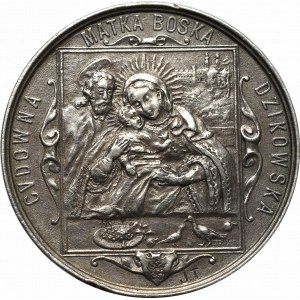 Galicja, Medal Pamiątka ślubu Zofii Potockiej i Zdzisława Tarnowskiego 1897