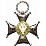 Powstanie Listopadowe, Krzyż Srebrny Orderu Virtuti Militari - piękny